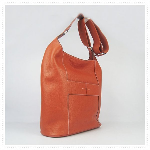 New Hermes Shoulder Bag Orange